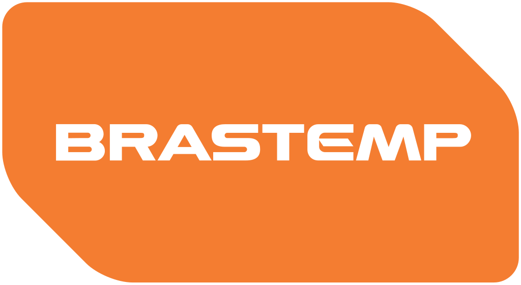 Logo Brastemp - marca atendida pela Central Fornos