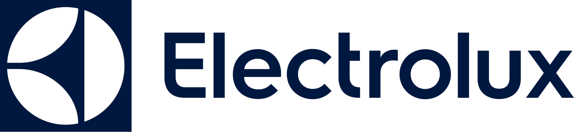 Logo Electrolux - marca atendida pela Central Fornos